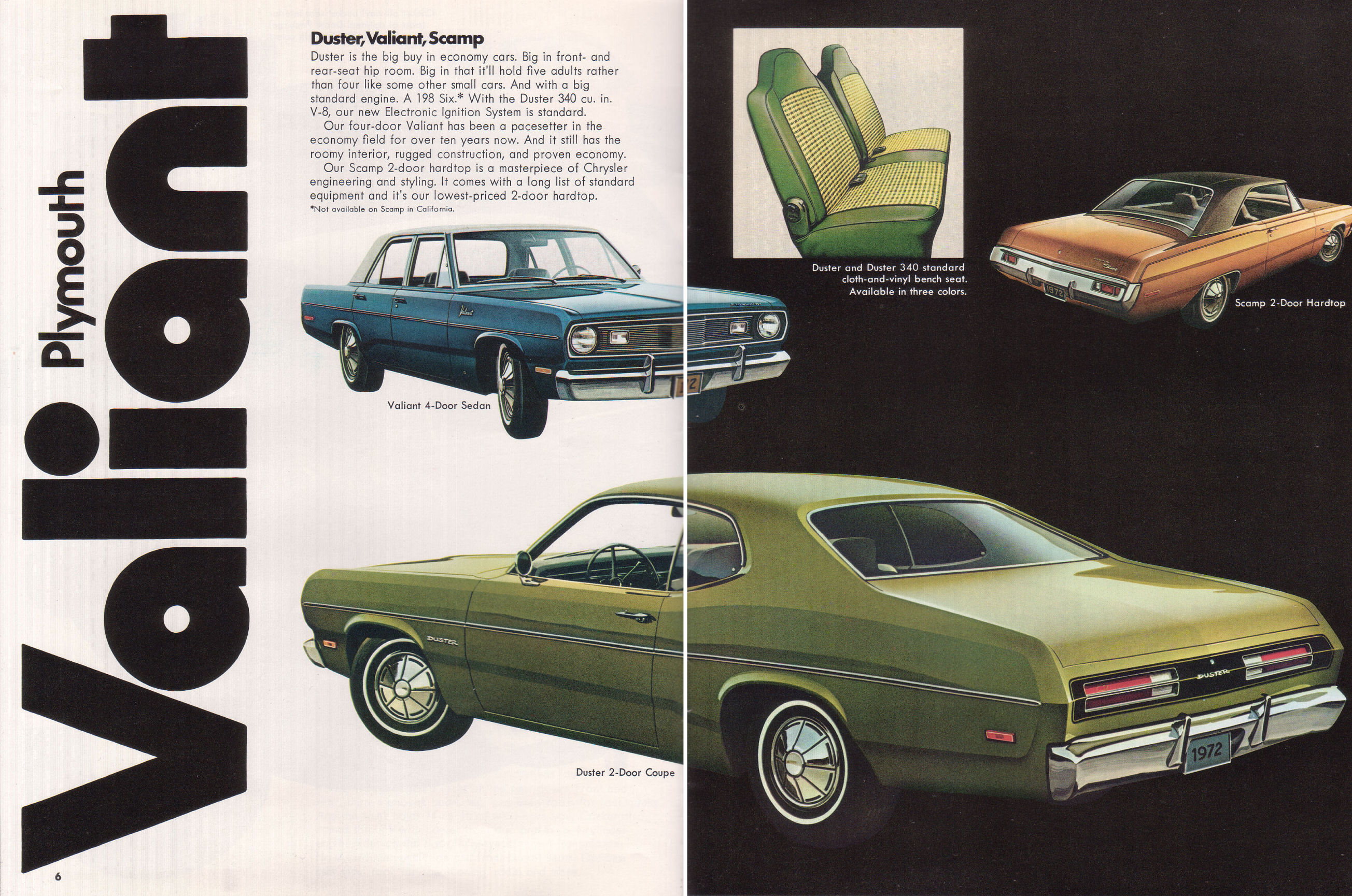 1972 Chrysler Plymouth Brochure Page 10